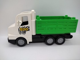 LEGO DUPLO 6172 Zoo Truck Keeper Lion set + extras - 100% complete