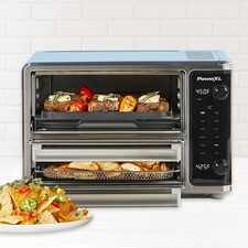 BRAND NEW PowerXL SmartSynx Toaster Oven DOUBLE OVEN