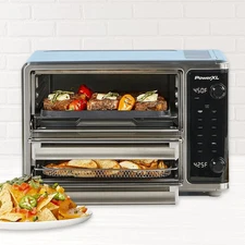 BRAND NEW PowerXL SmartSynx Toaster Oven DOUBLE OVEN