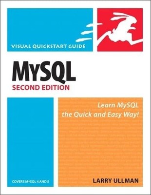 MySQL, Second Edition: Visual QuickSt..., Ullman, Larry