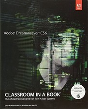 Adobe Dreamweaver CS6 Classroo - ACCEPTABLE