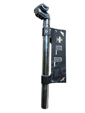 KALLOY UNO 602 SEATPOST 26.4X350MM SILVER