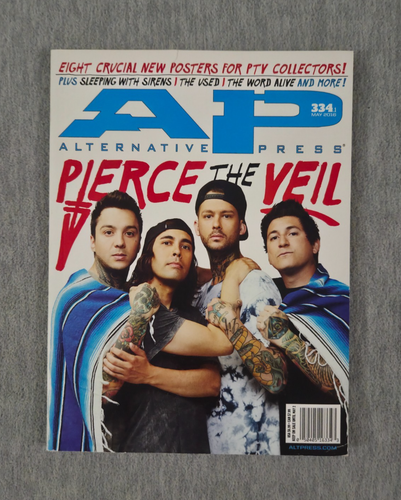 AP Alternative Press Magazine 334.1 2016 May Pierce The Veil