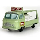 Vtg 1960s Matchbox Lesney Diecast #21 Green Commer Milk Truck Toy England