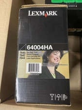 Genuine Lexmark 64004HA Black High-Yield Toner - NEW SEALED