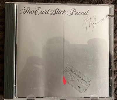 THE EARL SLICK BAND - Razor Sharp (1976)  CD 1991  Metal Blade Reissue Bowie