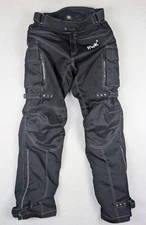 HWK Motorsports Apparel Men’s Motorcycle Pants Size Small Padded Black Lined 32