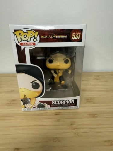 Funko Pop Scorpion #537