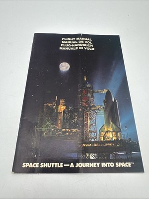 Atari 2600 Anleitung Space Shuttle
