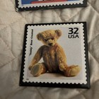 USPS 5 Vintage Collectible  Stamp  Magnets — photo 4