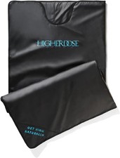 HigherDOSE Infrared Sauna Blanket - Sauna Blanket with Low EMF for Personal