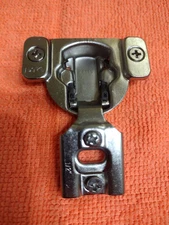 DTC 1/2" Overlay Soft Close Press Face Frame Concealed Cabinet Hinge 