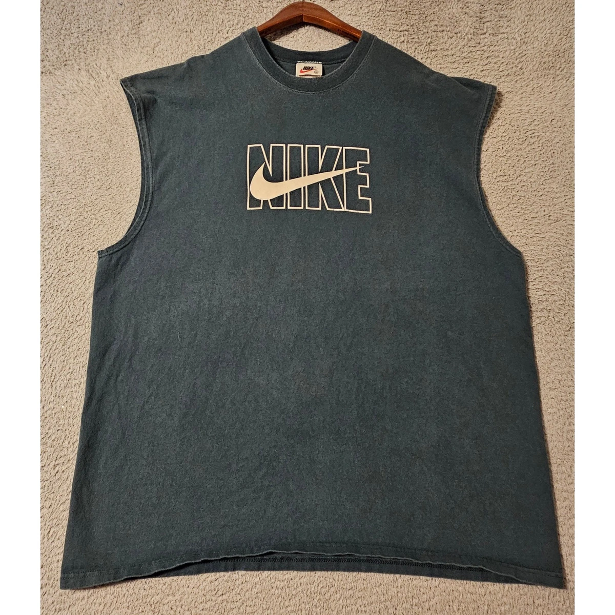 25+ Nike Sleeveless Vintage T-Shirts for Men for sale | Updated