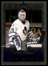 Felix Potvin 1995-96 Donruss Elite Toronto Maple Leafs #97