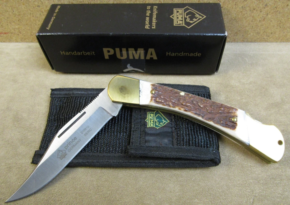 PUMA Plain Collectible Modern Factory Manufactured Fixed Blade