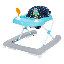 Smart Steps Trend Activity Baby and Toddler Walker, Space Walk Navy