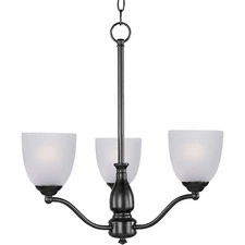 Maxim Lighting 10064FTBK Stefan Chandelier Black