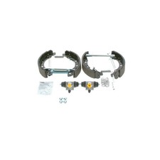 Bremsbacken-Satz hinten für Seat MII KF1 | 725868