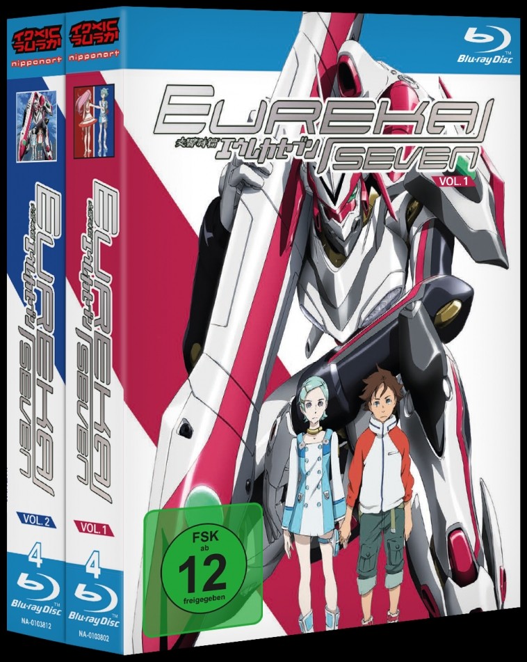 Eureka Seven - Gesamtausgabe ohne Schuber Blu-ray  *NEU*OVP*