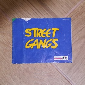 Nintendo NES - Infogrames Street Gangs - PAL (UKV) - Manual & Sleeve Included