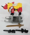 J-893 VINTAGE 1980'S HASBRO G1 TRANSFORMERS PREDACONS HEADSTRONG- COMPLETE
