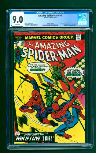 Amazing Spider-Man #149 - 1st App of Spider-man Clone, CGC 9.0 (Marvel, 1975)