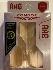 CONDOR AXE CHAMPAGNE METALLIC HEV DTY FLIGHT SHORT SMALL SHAPE 21.5M SHIPS FREE