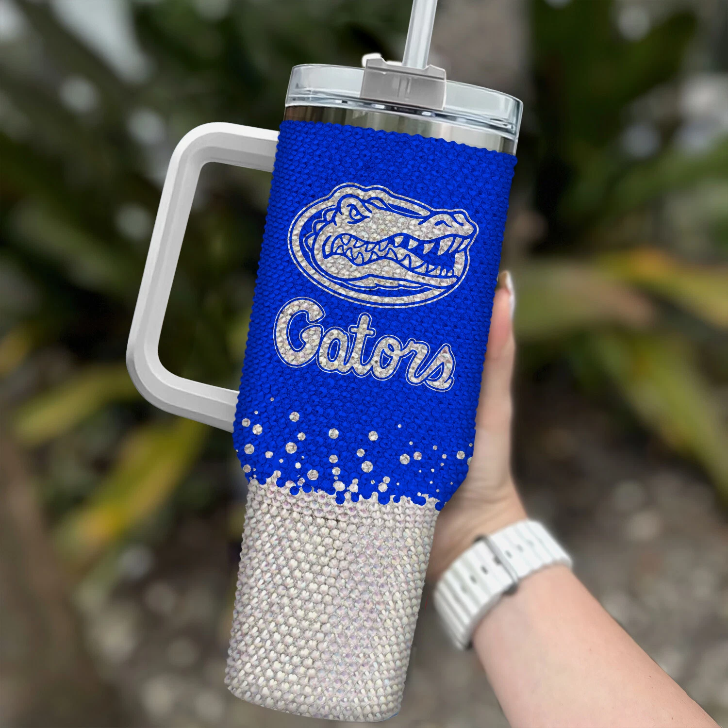 Florida Gators - 40oz Bling Tumbler