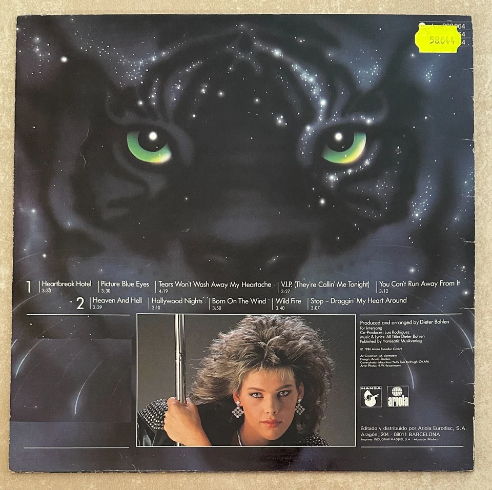 C C CATCH LP WELCOME HEARTBREAK HOTEL SPAIN 1986 EARLY - Image 3 of 4