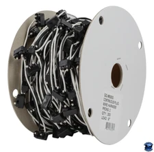 GRAND GENERAL CONTINUOUS 2-PRONG LIGHT PLUG WIRE HARNESS ROLL