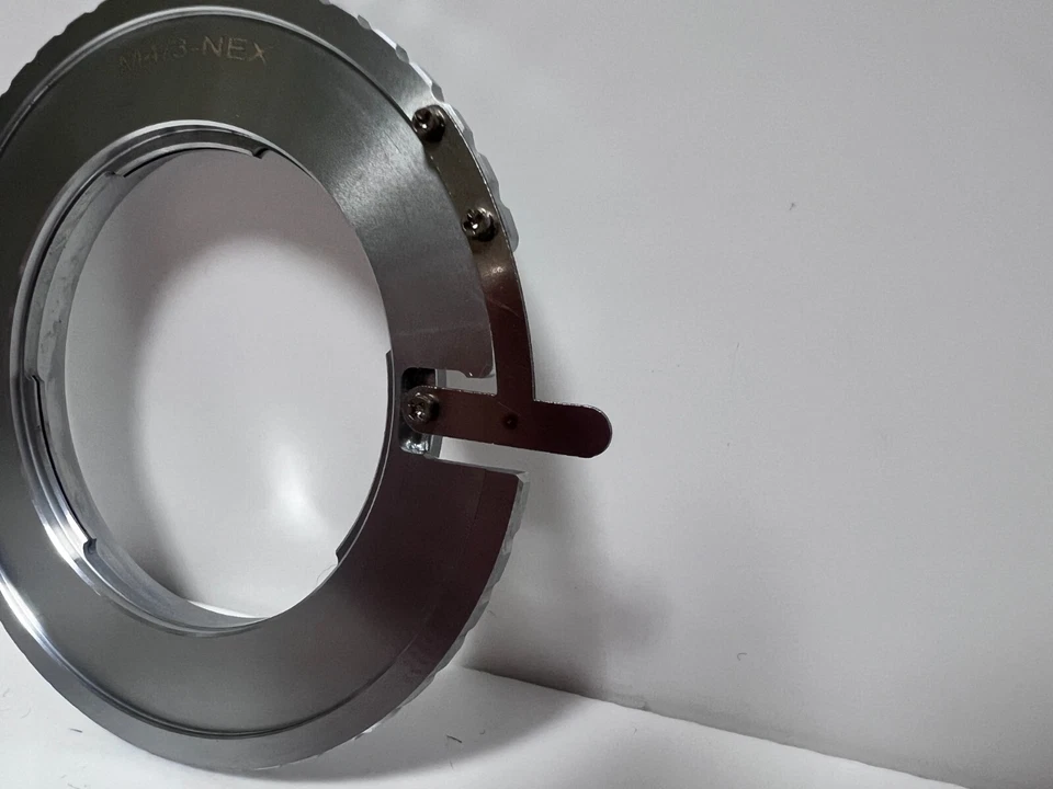 Pixco Mount Adapter M4/3 NEX Micro Four Thirds Sony NEX E Lens Mount Camera - Image 4 of 4