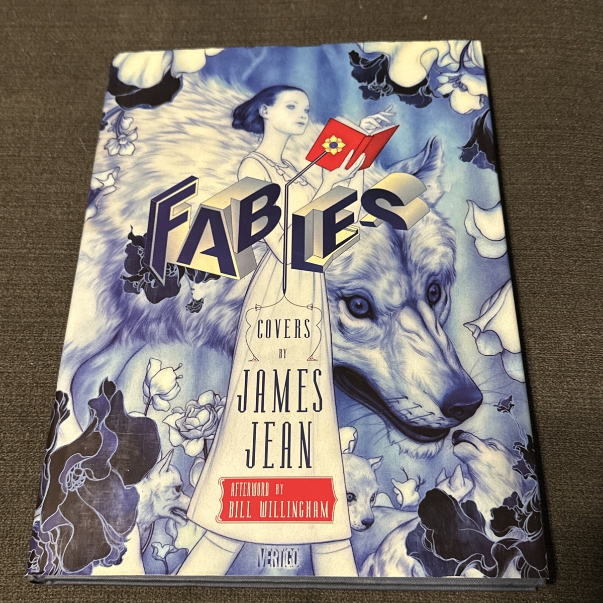 FIRST EDITION Fables Covers: The Art of James Jean 9781401215767| eBay