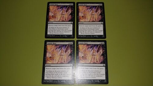 Caustic Rain x4 - Guildpact - Magic the Gathering MTG 4x Playset - 第 1/1 張圖片