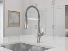 Kitchen Faucet Pfister LG529-NEC Neera 1.8GPM 1 Hole Pre-Rinse Pull Down SS