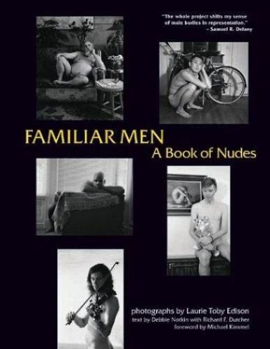 Hommes familiers : un livre de nudes par Edison, Laurie Toby - Photo 1/1