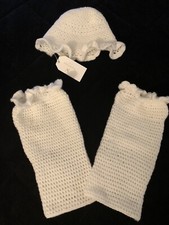 Crochet Hat and Leg Warmers