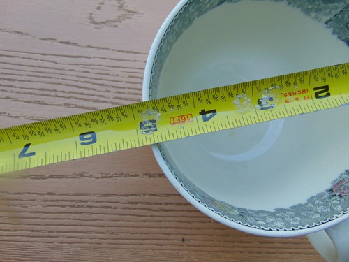 ADAMS CHINA AMERICAN WAYS AND DAYS LARGE 4.8 INCH BREAKFAST SOUP MUG CUP - 第 4/6 張圖片