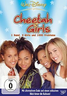 Cheetah Girls - 1 Band 4 Girls und 1000 Probleme von Oz S... | DVD | Zustand gut