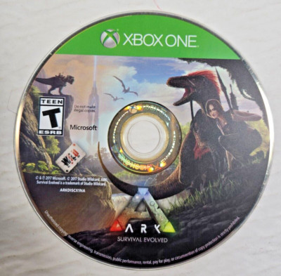 ARK: Survival Evolved - Xbox One - Disk Only - Tested