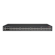 BROCADE ICX6430-48 48-port 1G Switch. 4 x 1G SFP Uplink/Stacking Ports