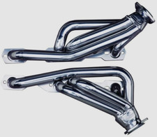 Sanderson Small Block Chevy S10 S15 Silver Angle Plug Exhaust Headers Cs11ap-sec Sanderson Small Block Chevy S10 S15 Silver Angle Plug Exhaust Headers Cs11ap-sec