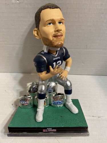 2002 NFL QB Club Pro Bowl Hand Painted Bobblehead Doll Bobble