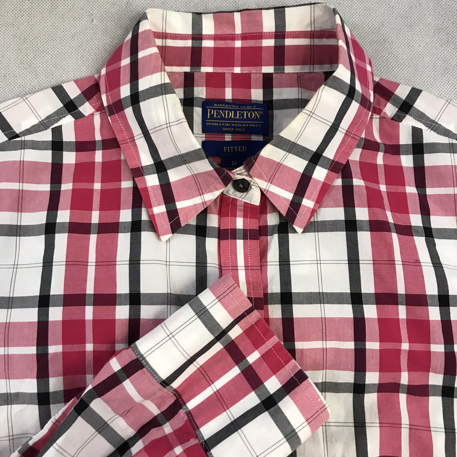 Pendleton Woman’s Medium Fitted Button Front Shir… - image 7