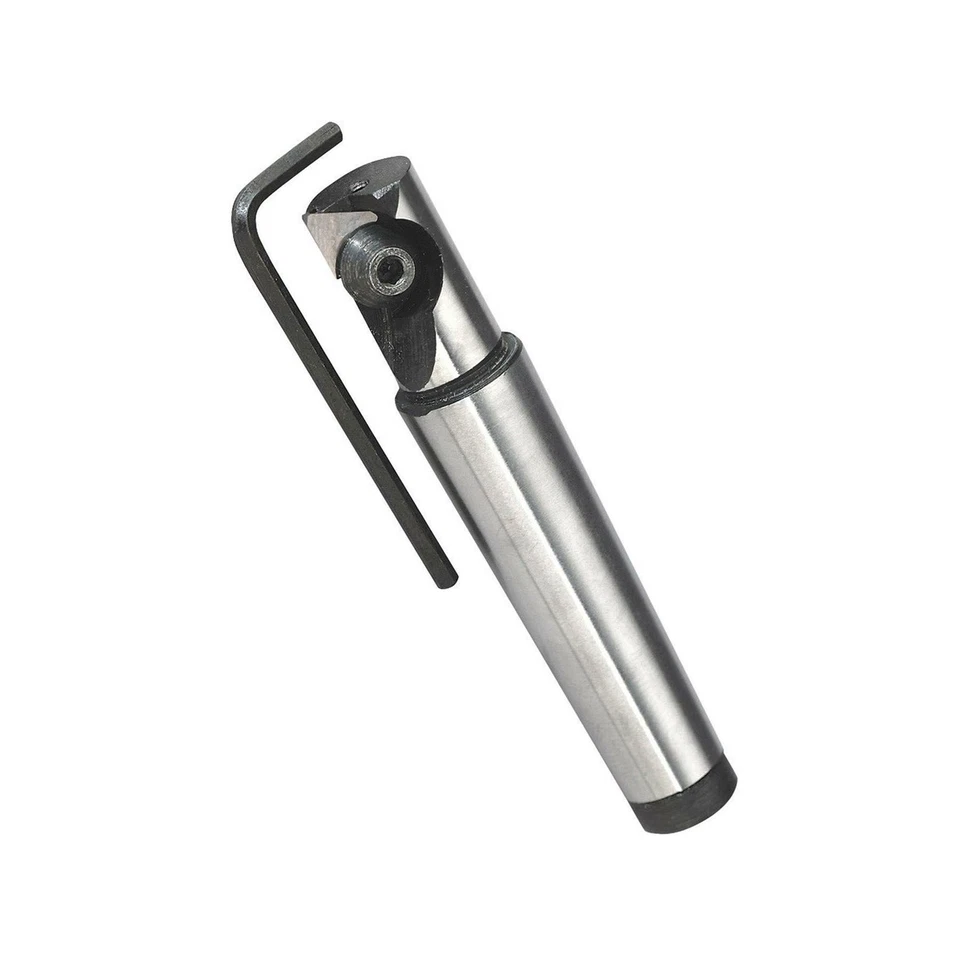 Sealey Indexable Carbide End Mill MT2-M10 16mm for Mini Lathe / Drilling Machine - Image 2 of 4