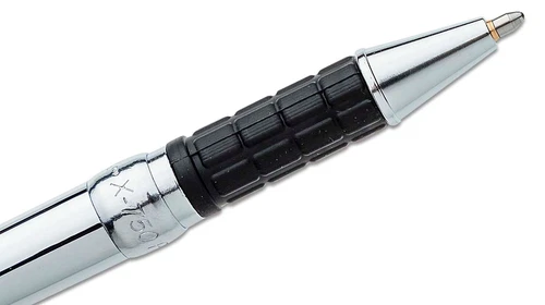 Fisher Space Pen X-750 Chrome Explorer with Comfort Gift Original Box & Case NOS - Picture 15 of 18