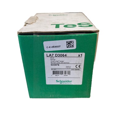 Schneider Electric LA7D3064 Leistungsschalterzubehör