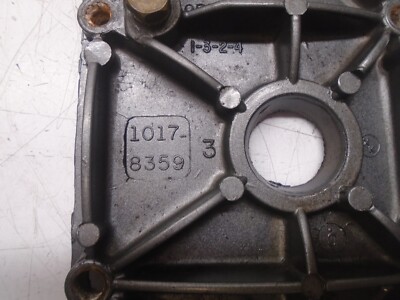 C2b Mercury Mariner 40Hp 4 Cyl Cylinder Block Cover 1017