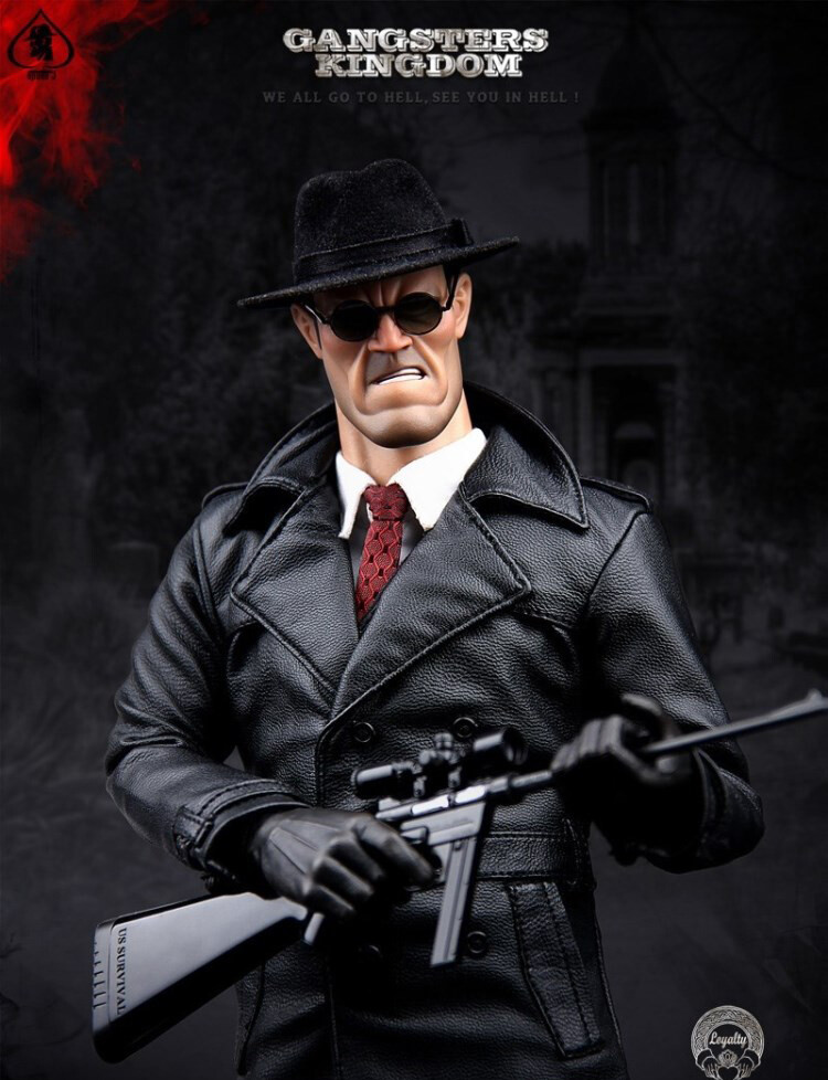 DAM Toys The Gangsters Gang's Kingdom - Spade J Memories Ver. 1/6