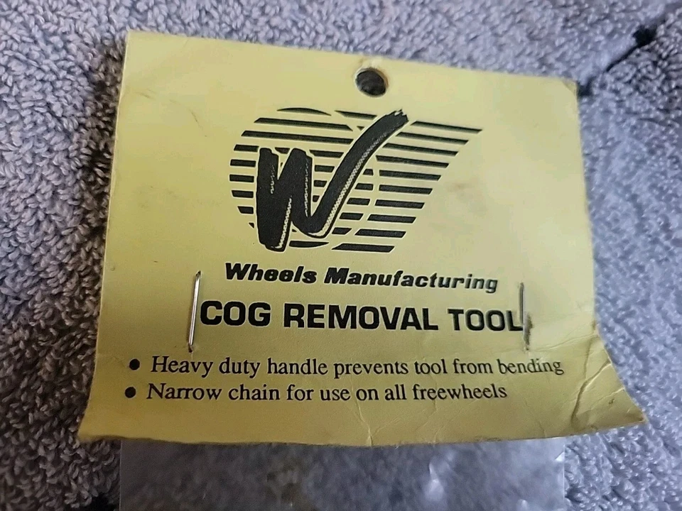 Herramienta de eliminación COG de fabricación de ruedas. Foto 2 de 3