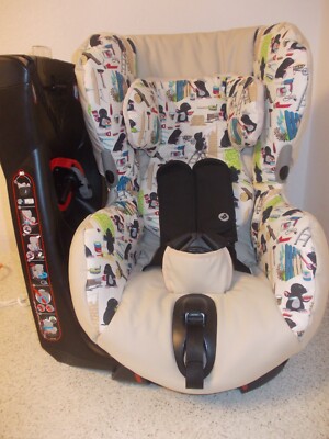 Maxi-Cosi-Axiss  Bezug  Ersatzbezug in beige mit Maulwürfen*neu*